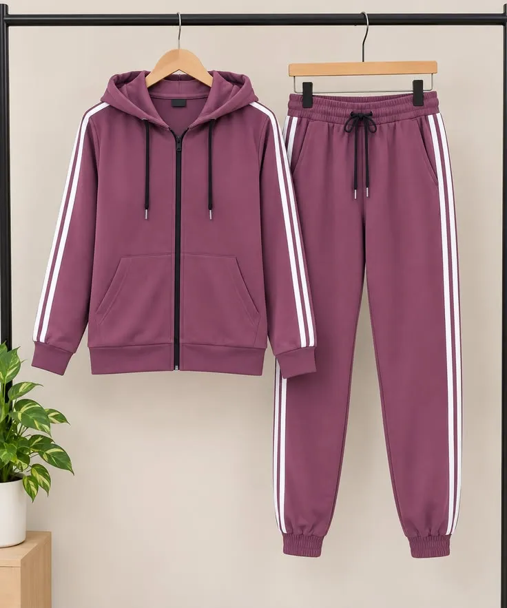 Women - Customizable Fleece Tracksuit