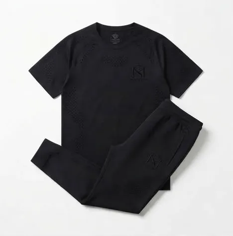 Stealth Black Signature T-Shirt + Trouser Set
