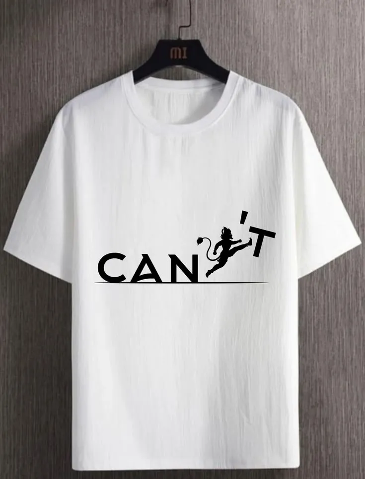 White Tshirt - Graphic Oversized White Tee
